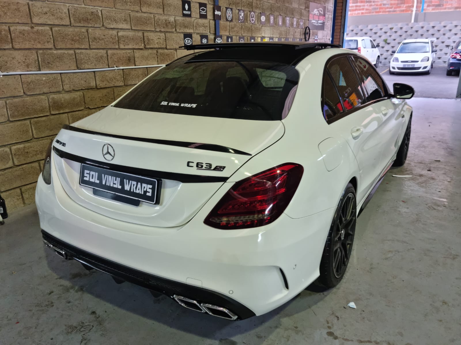 Mercedes-AMG C63 S Coupe