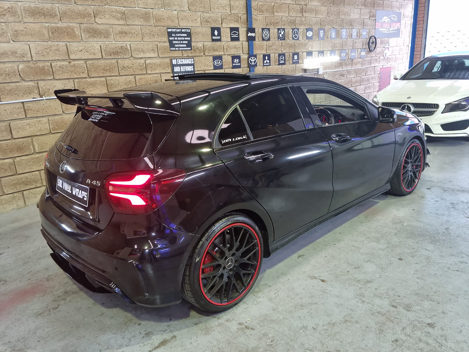 Mercedes-AMG A45