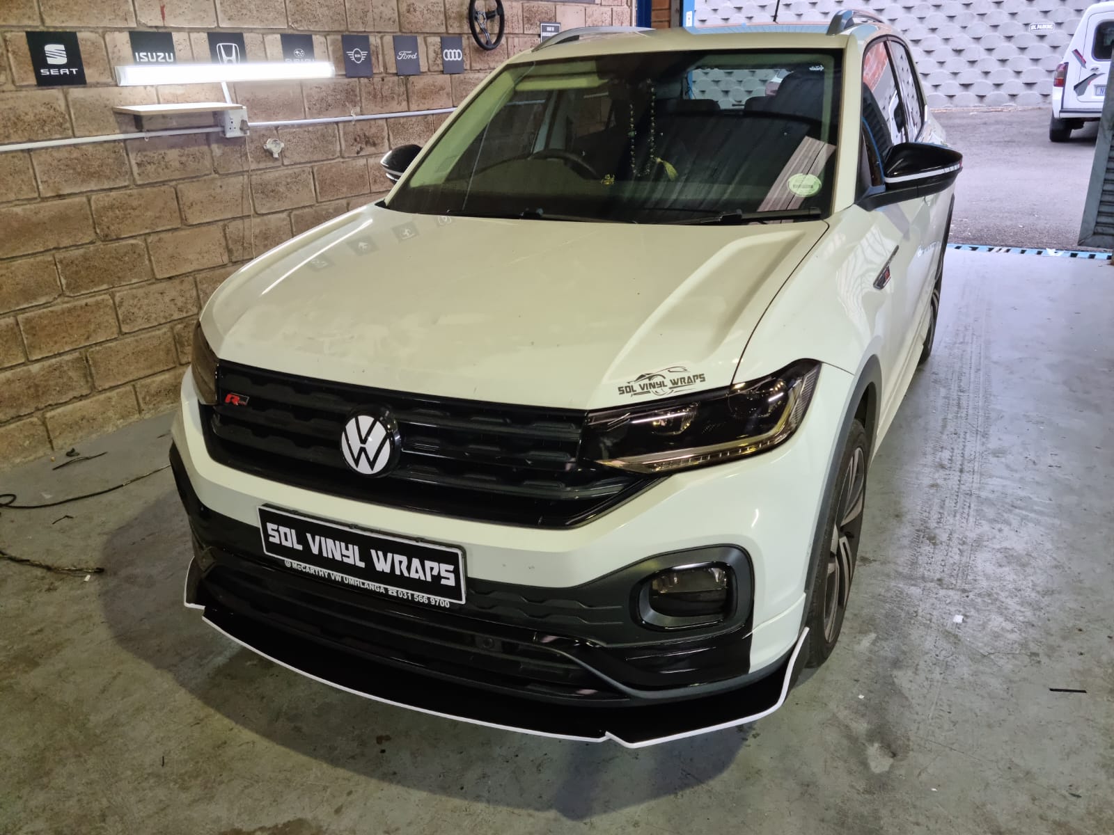 VW T-Cross R-Line