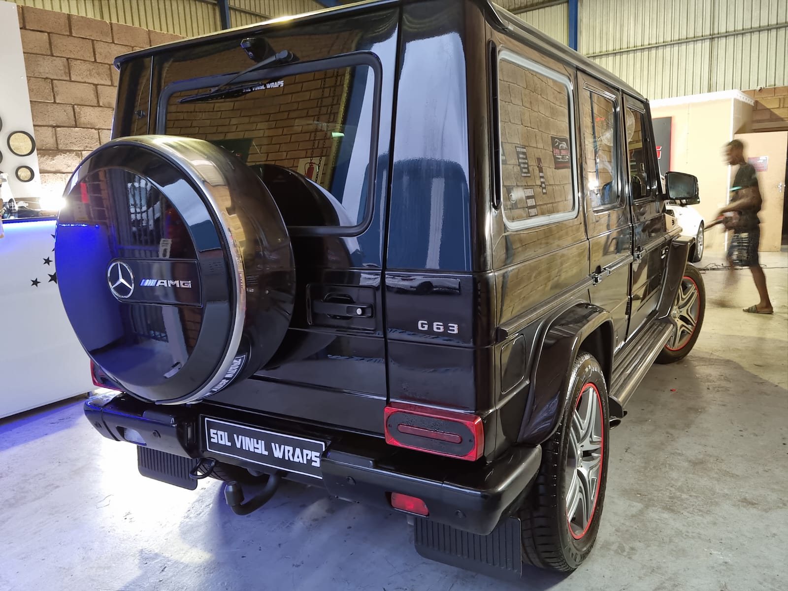 Mercedes-Benz G63 AMG