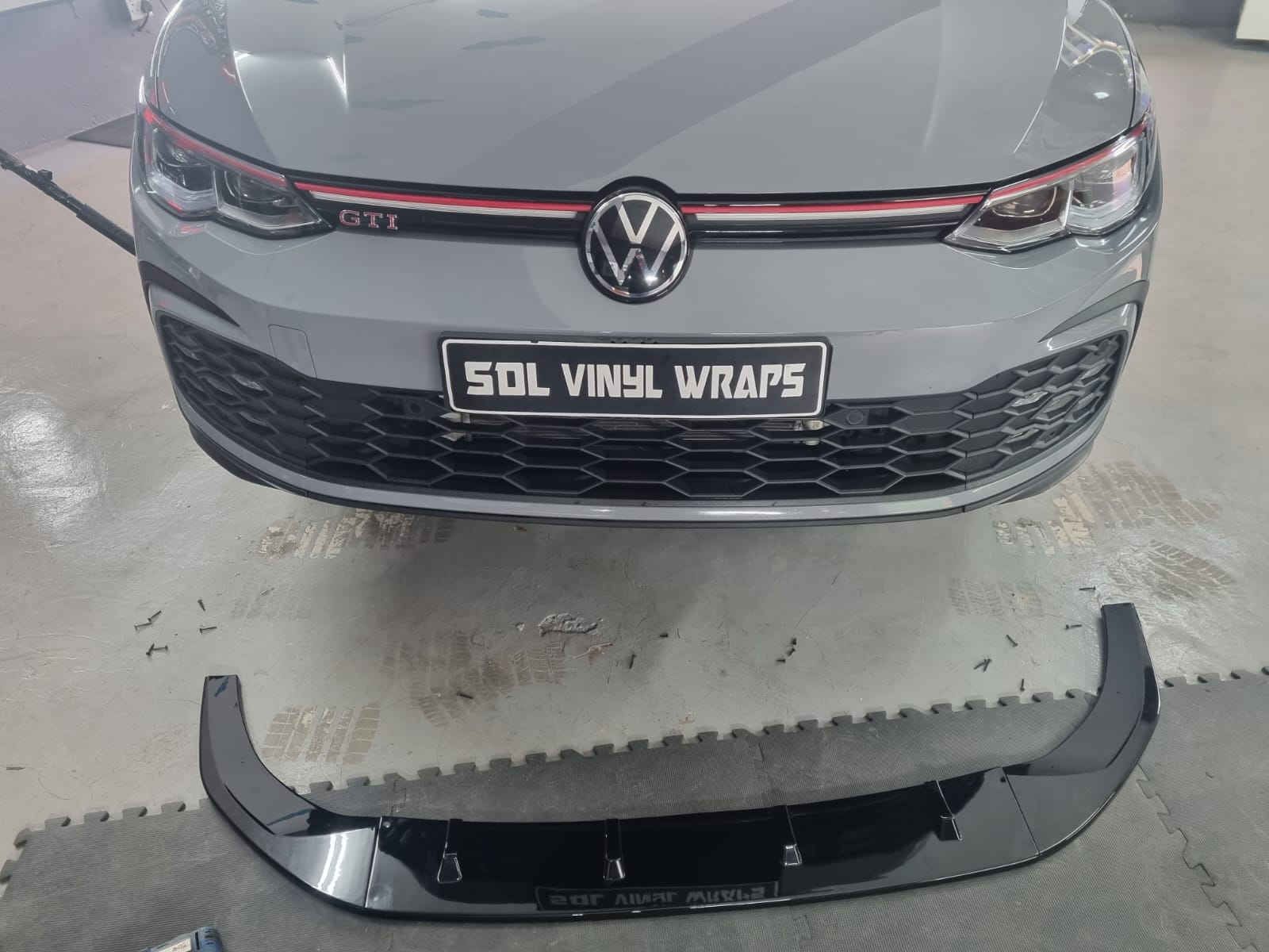 VW Golf 8 GTI - Before installation